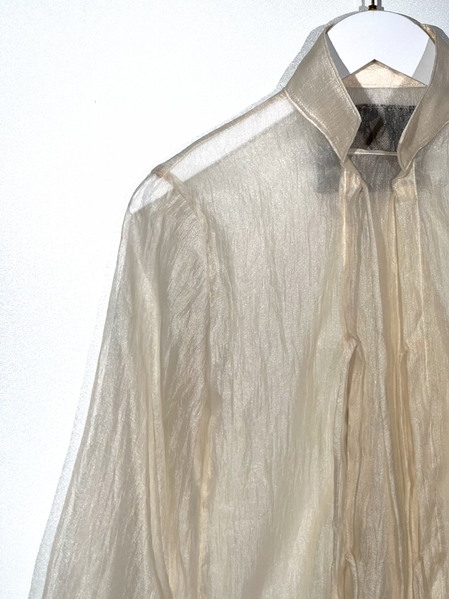 cream-phấn-sương-chiffon-blouse an heritage astoud