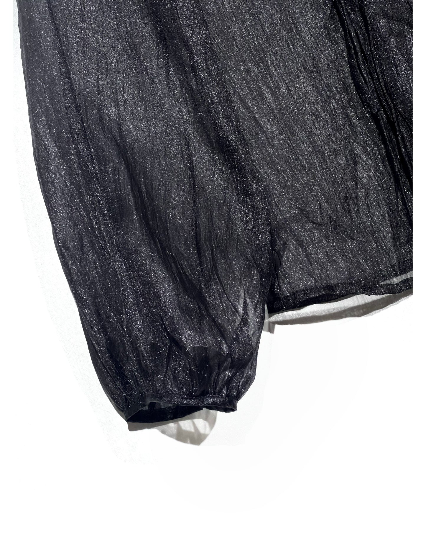black-phấn-sương-chiffon-blouse an heritage astoud