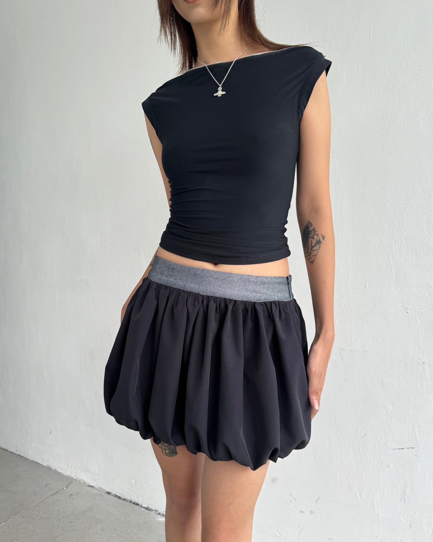 "Bồng" Micro Skirt