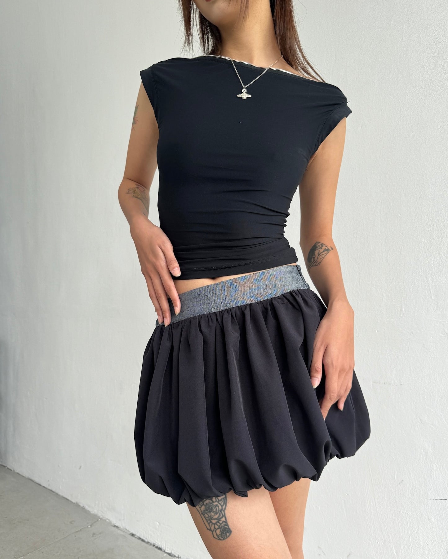 "Bồng" Micro Skirt