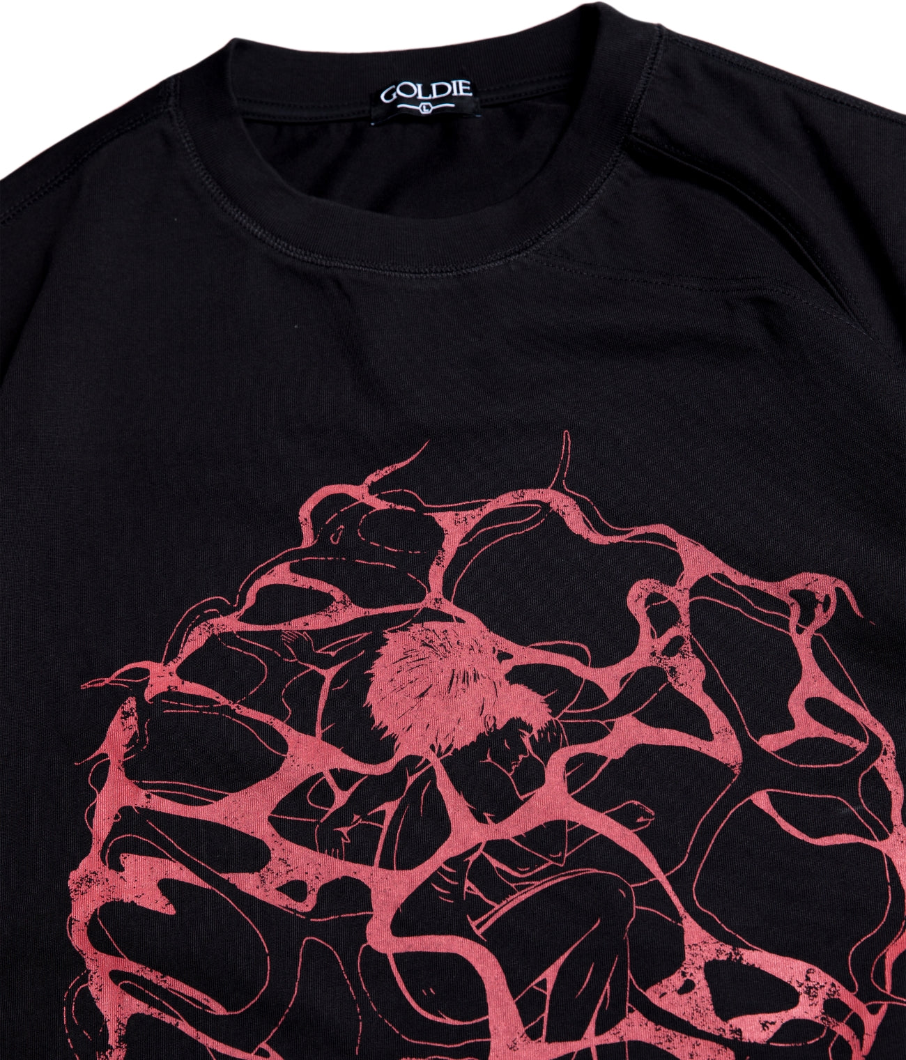 black-eva-t-shirt goldie astoud