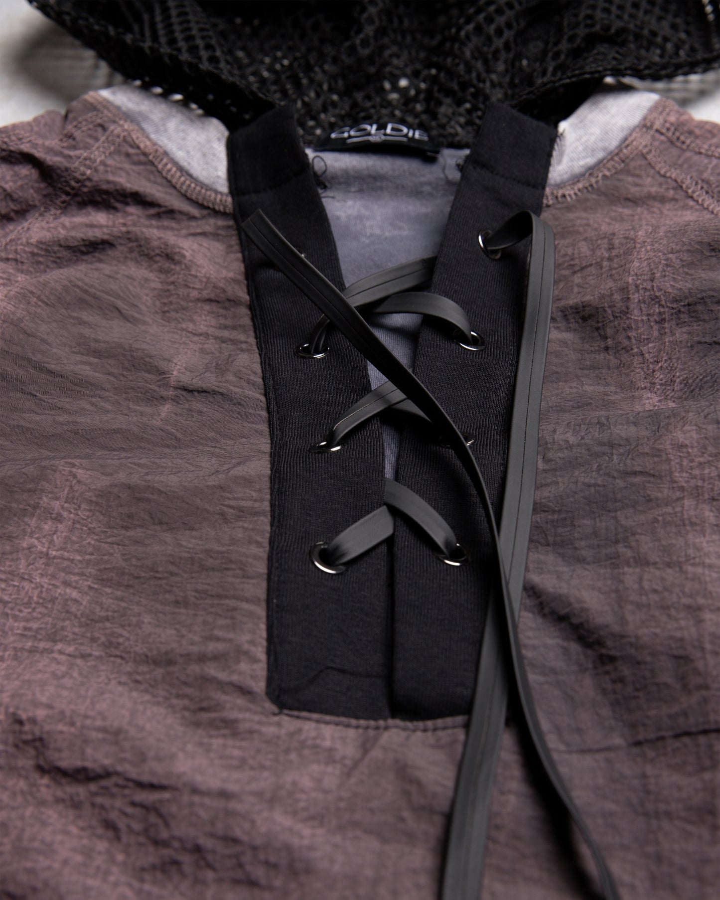 reversible-mesh-western-shirt goldie astoud