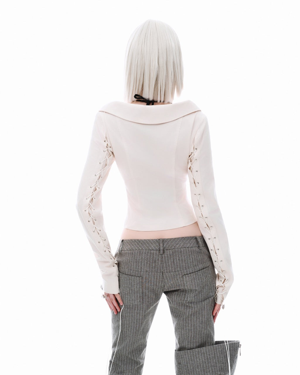 Boot Pants Grey liniss astoud 