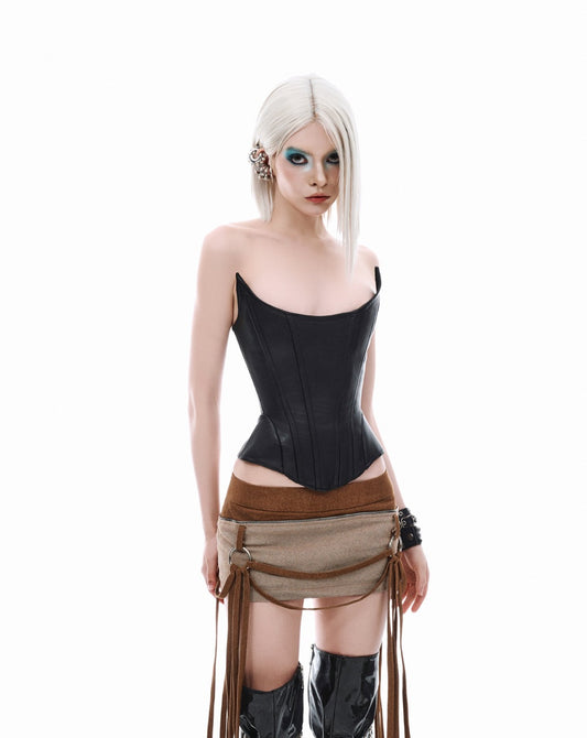 Black Cat Corset liniss astoud