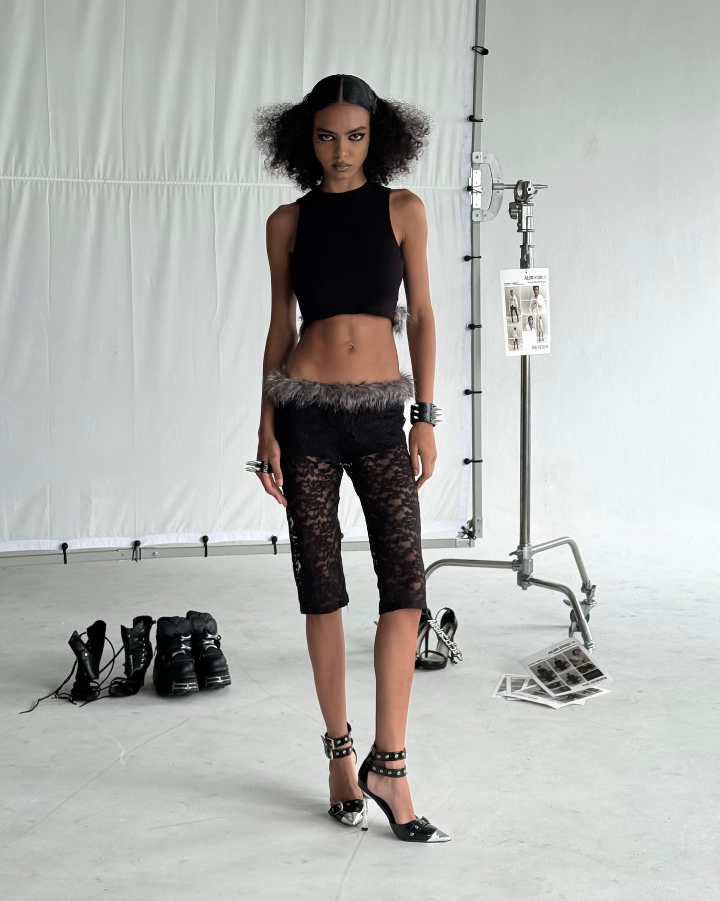 Freya - Faux fur - Legging aesir astoud