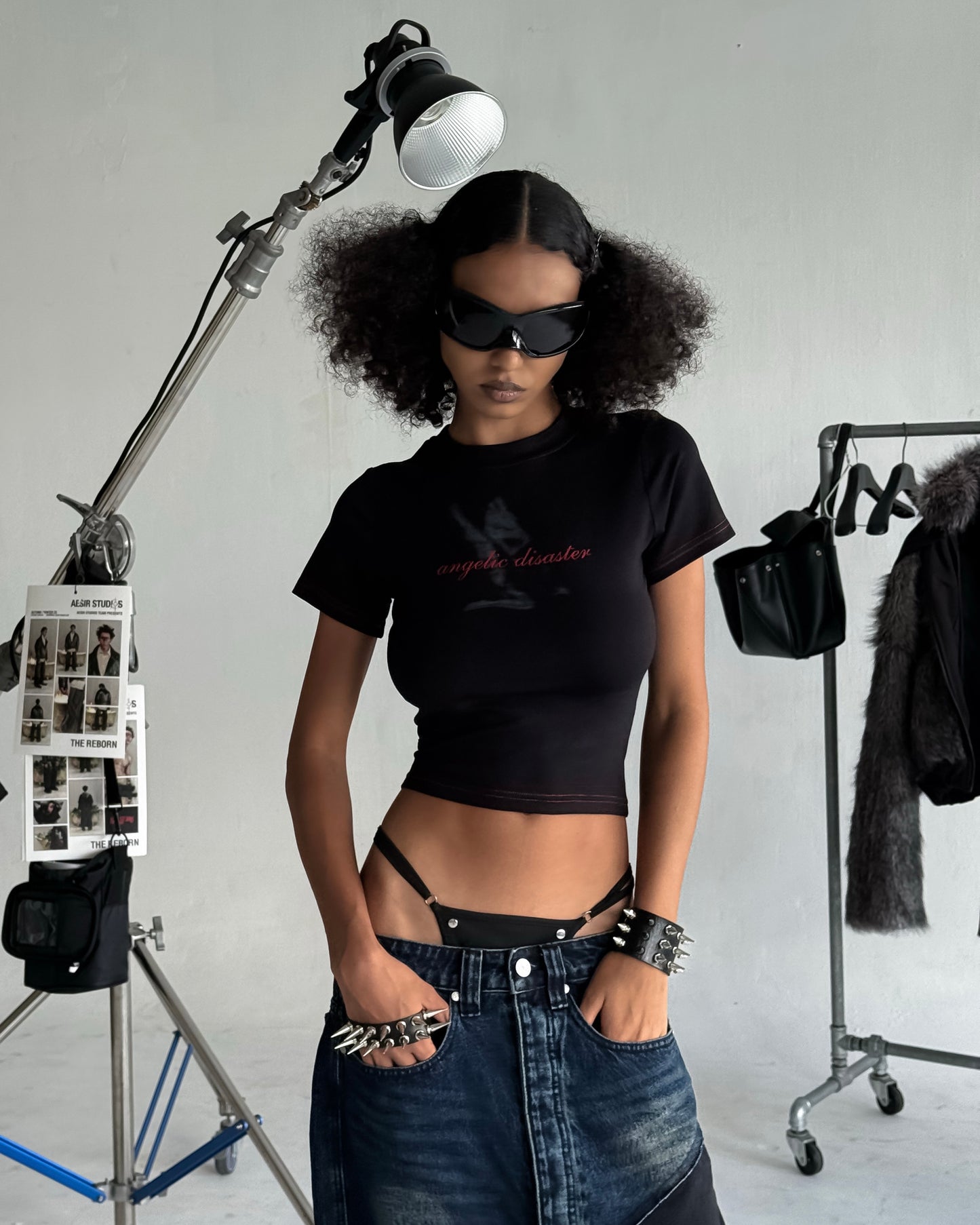  Yue - Baby Tee aesir astoud