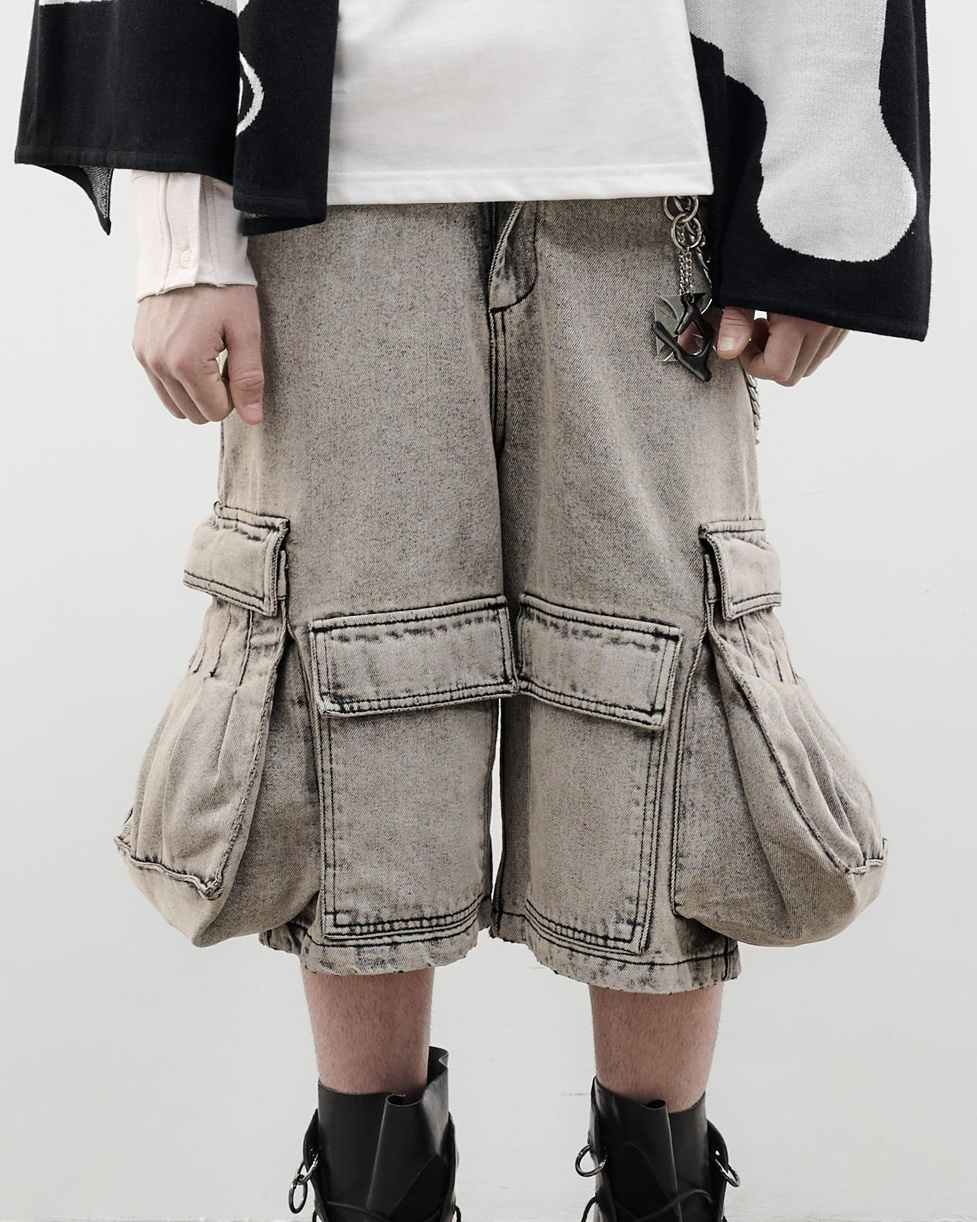 dimoir-gray-clutch-cargo-short dimoir astoud