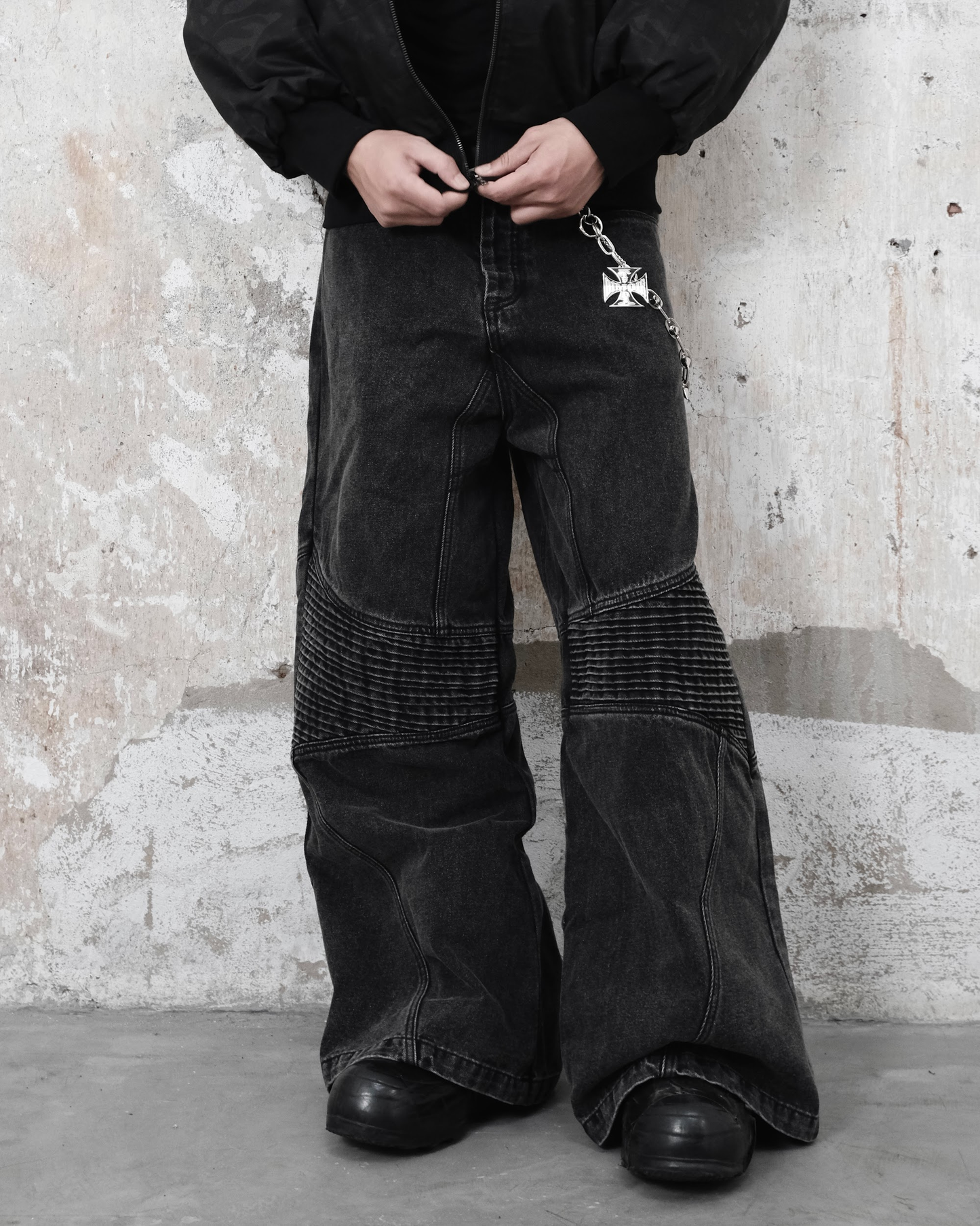 dimoir-lf-biker-denim-pants dimoir astoud