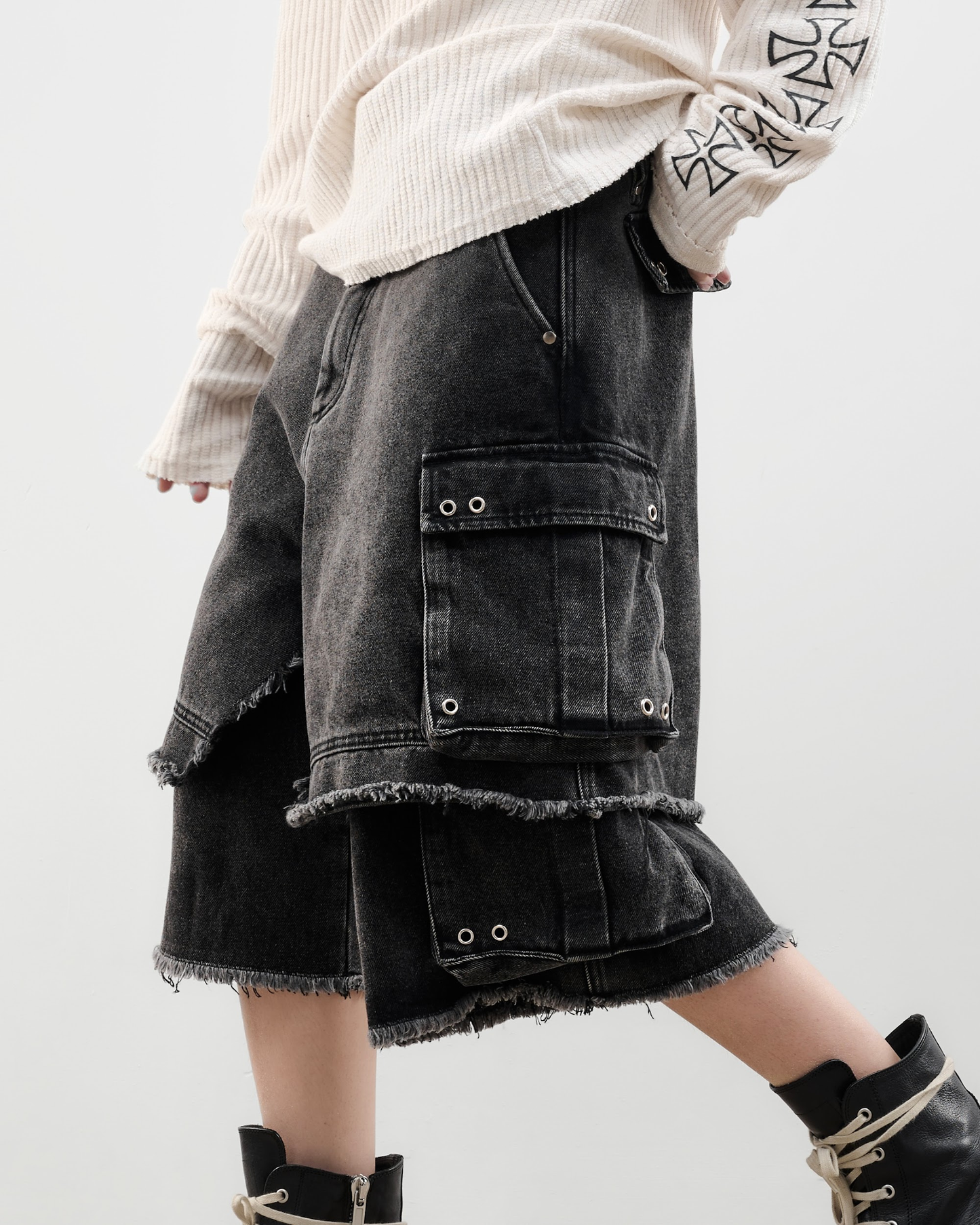 dimoir-lf-layered-denim-shorts dimoir astoud