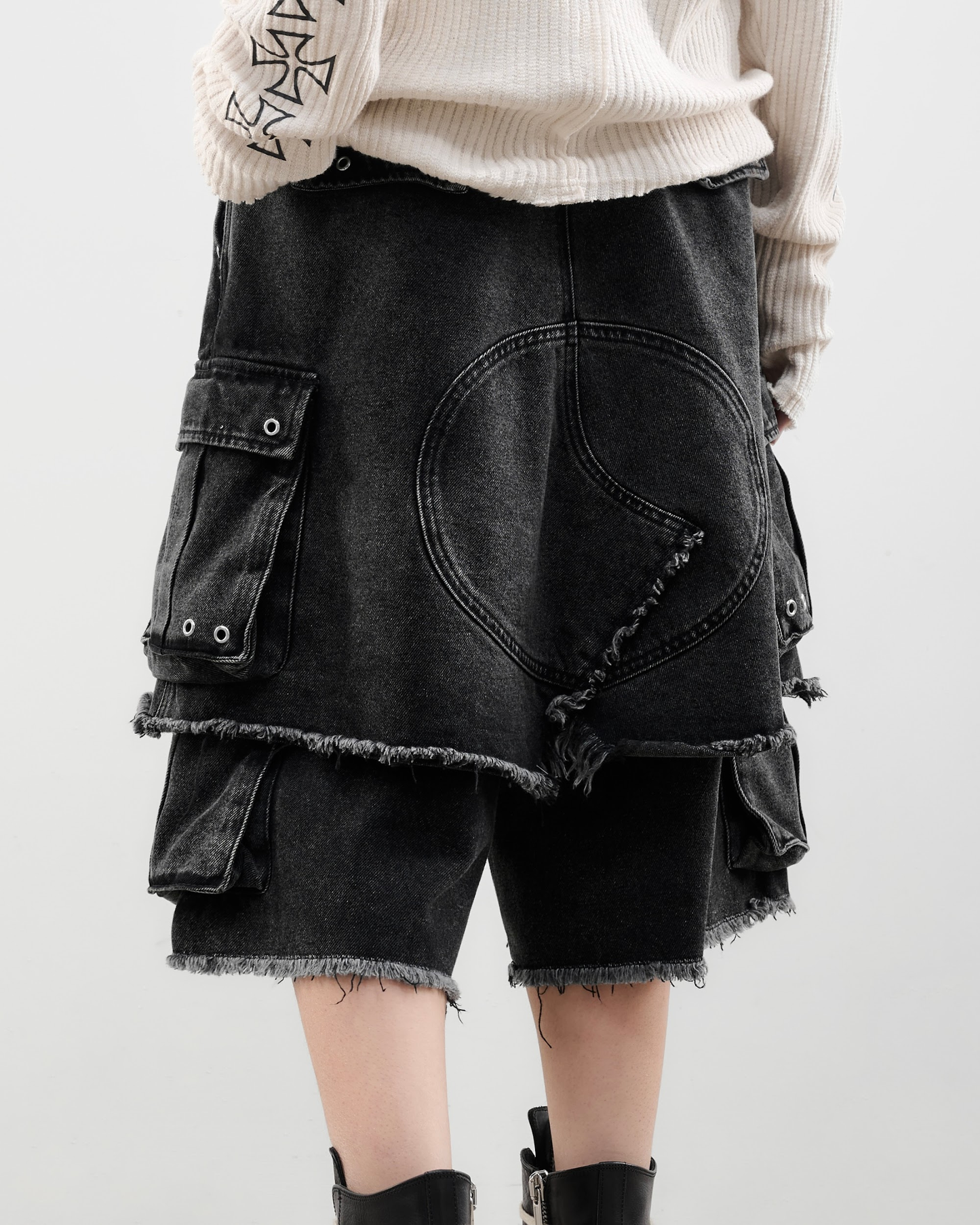 dimoir-lf-layered-denim-shorts dimoir astoud
