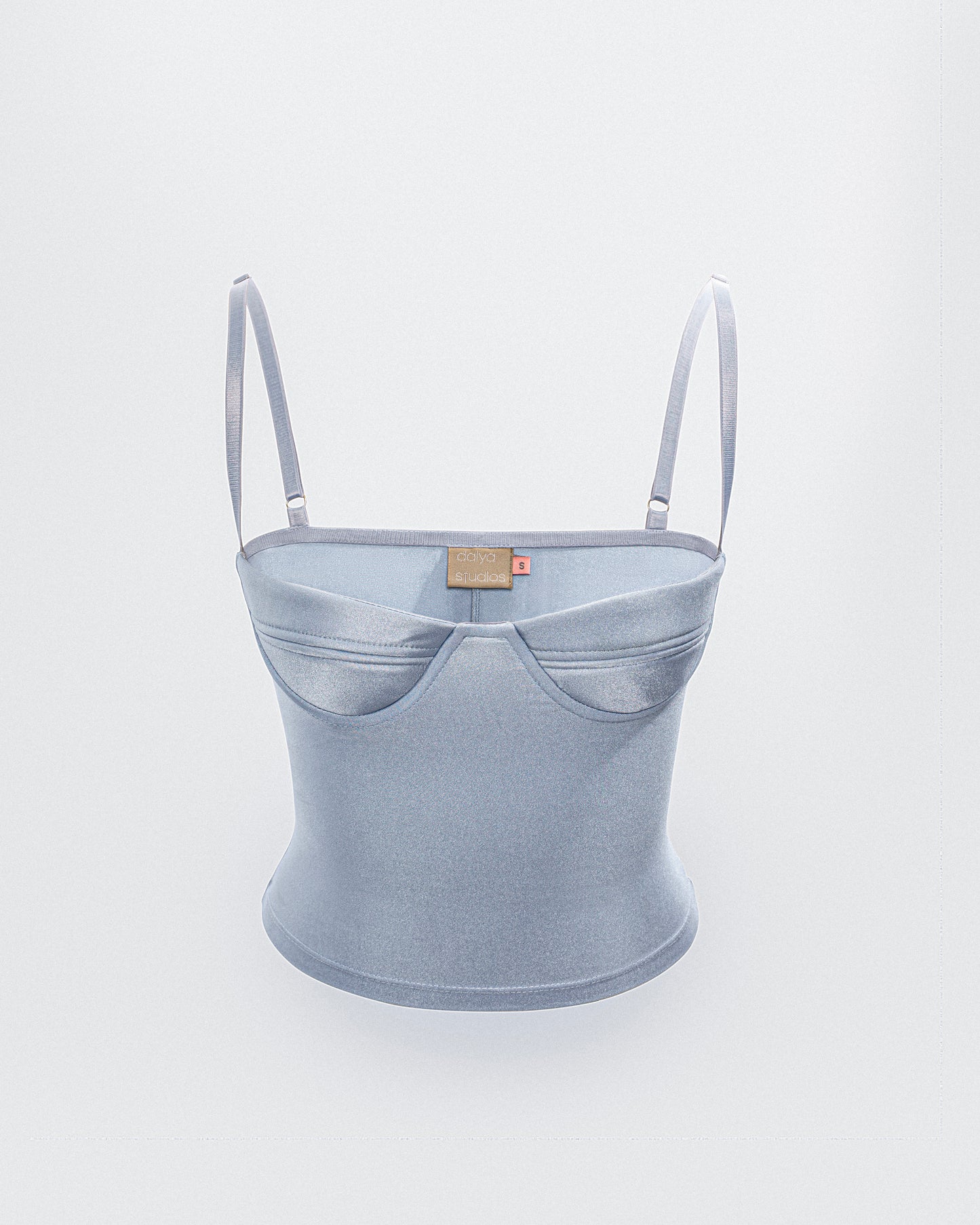 Baby Blue Lullaby Vice Top