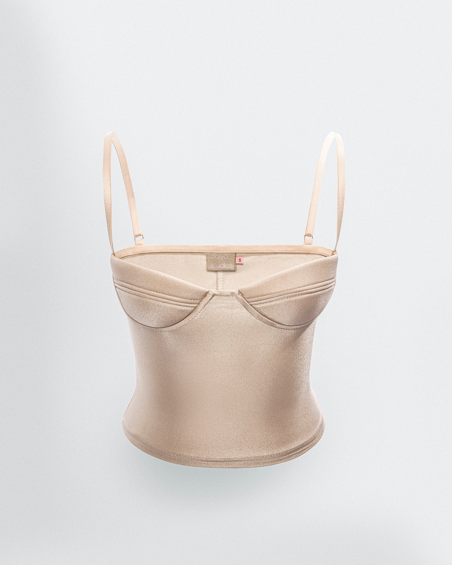 Cream Vanilla Lullaby Vice Top