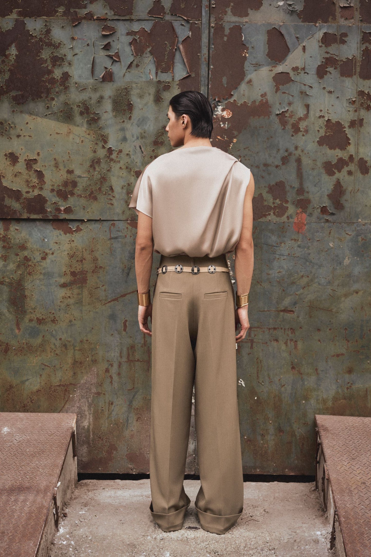 double-latte-silk-khaki-low-waisted-straight-leg-pants-FORTYTHREE