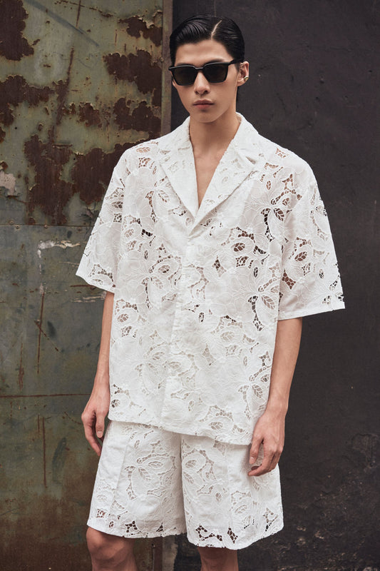 white-lace-bermuda-shorts-FORTYTHREE