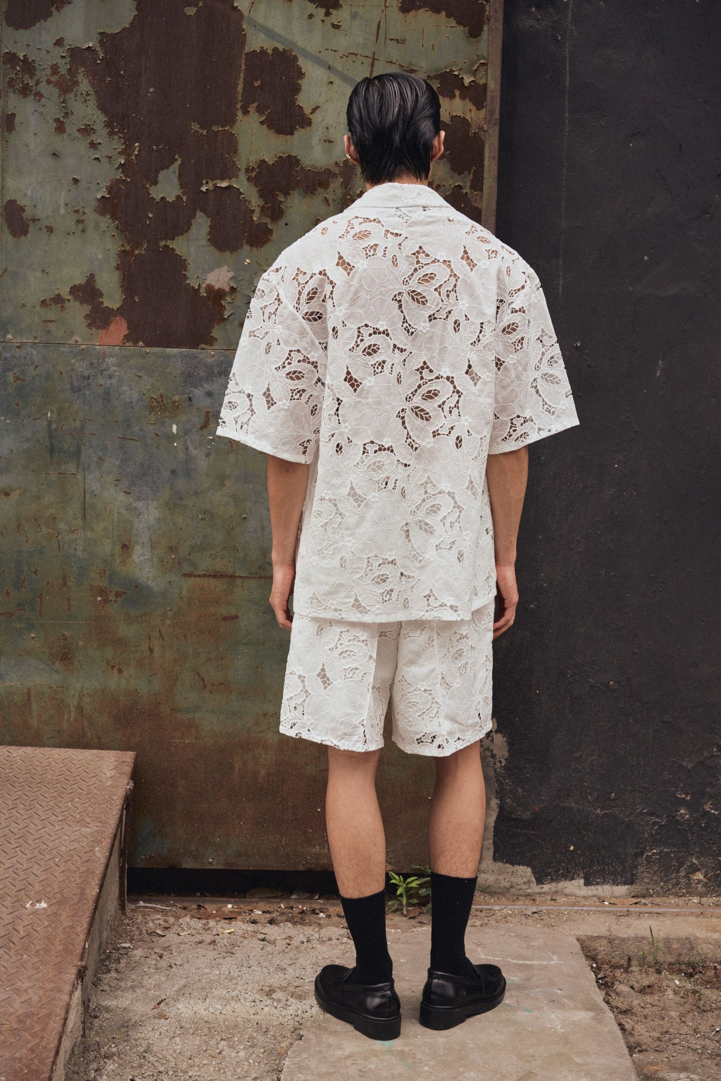 white-lace-bermuda-shorts-FORTYTHREE
