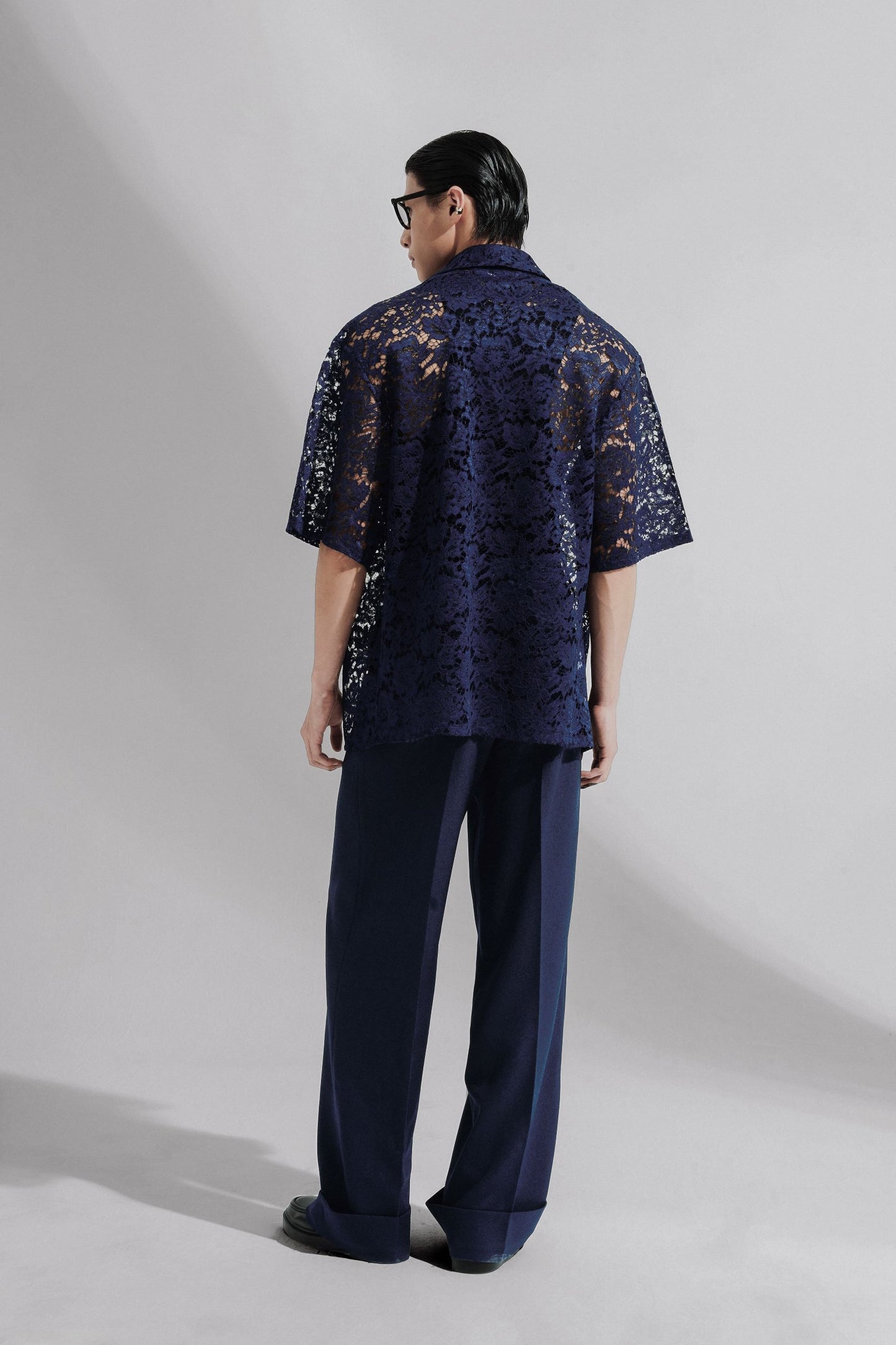 navy-silk-khaki-low-waisted-straight-leg-pants-FORTYTHREE