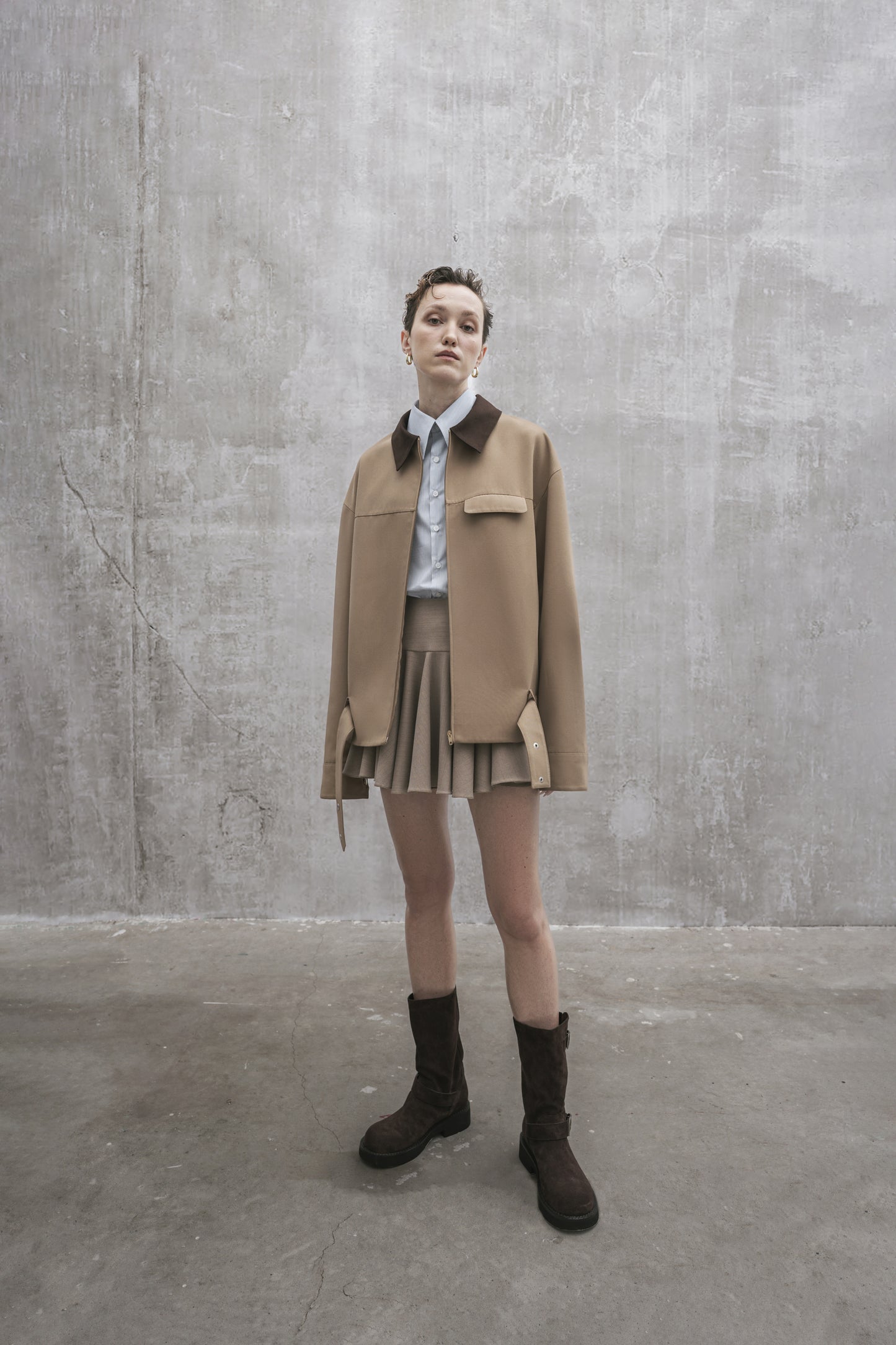 s25-unisex-beige-khaki-jacket fortythree astoud