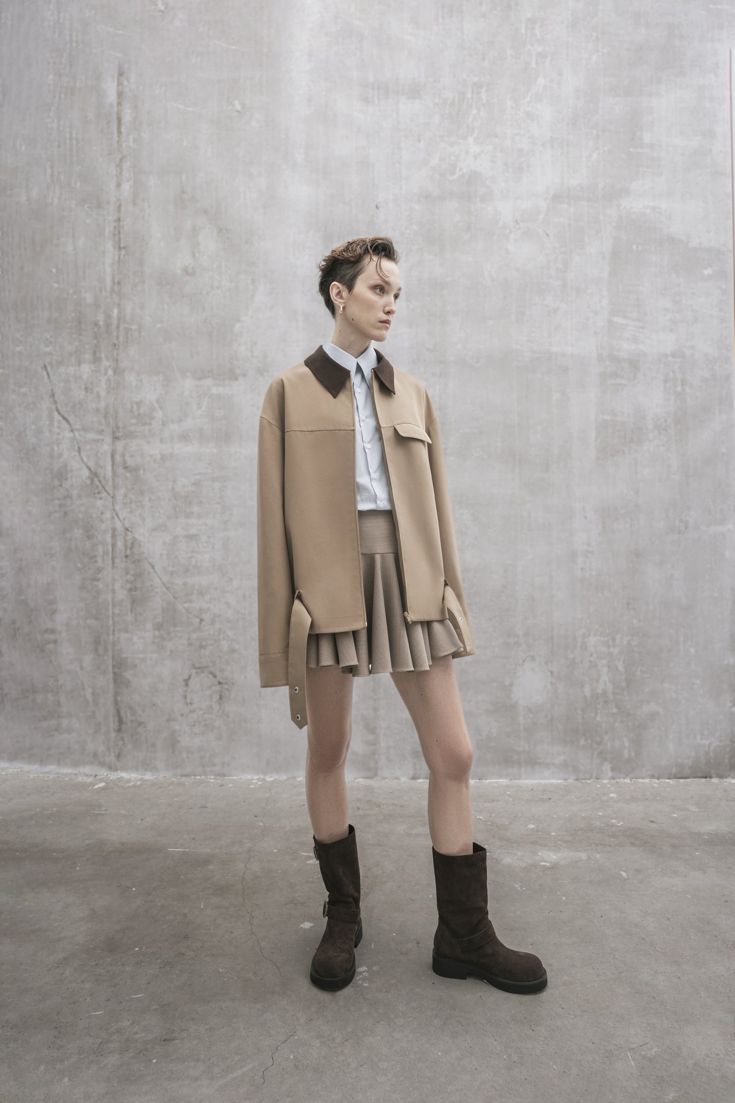 s25-unisex-beige-khaki-jacket fortythree astoud