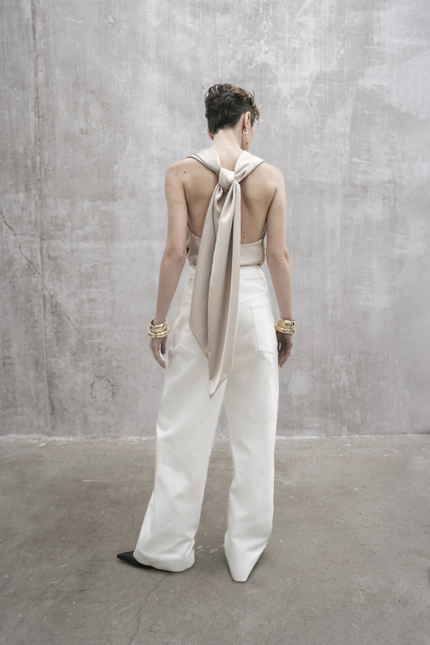 s25-womens-champagne-silk-top fortythree astoud