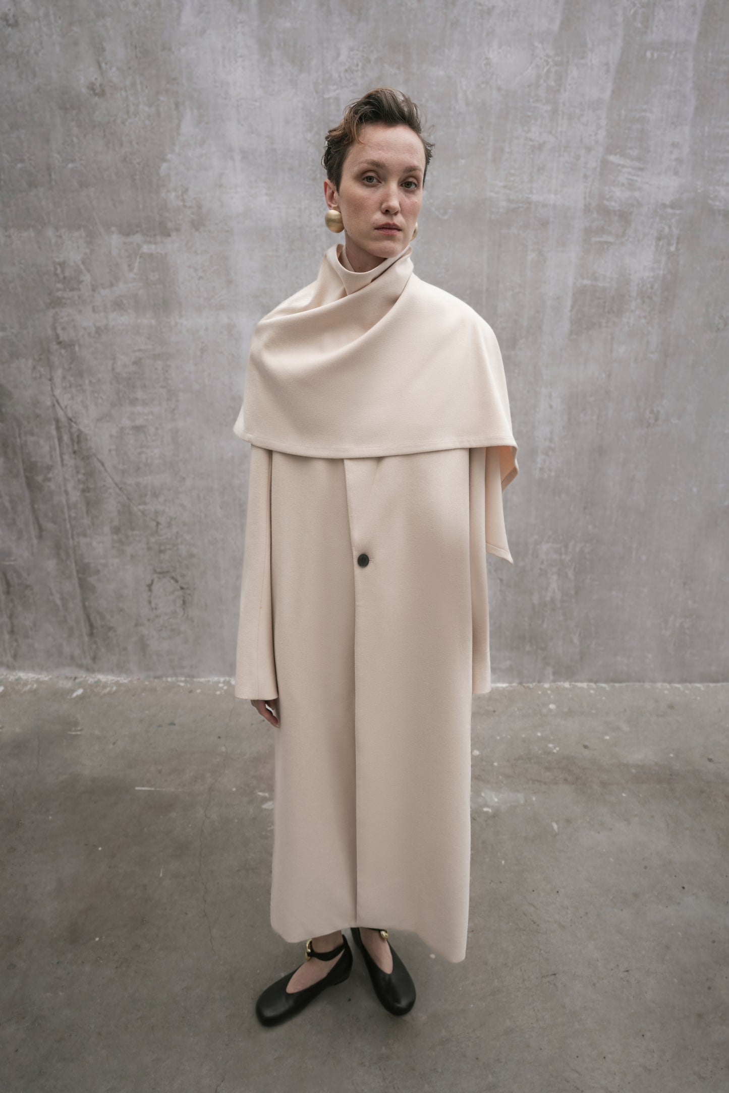 s25-unisex-cream-wool-coat fortythree astoud