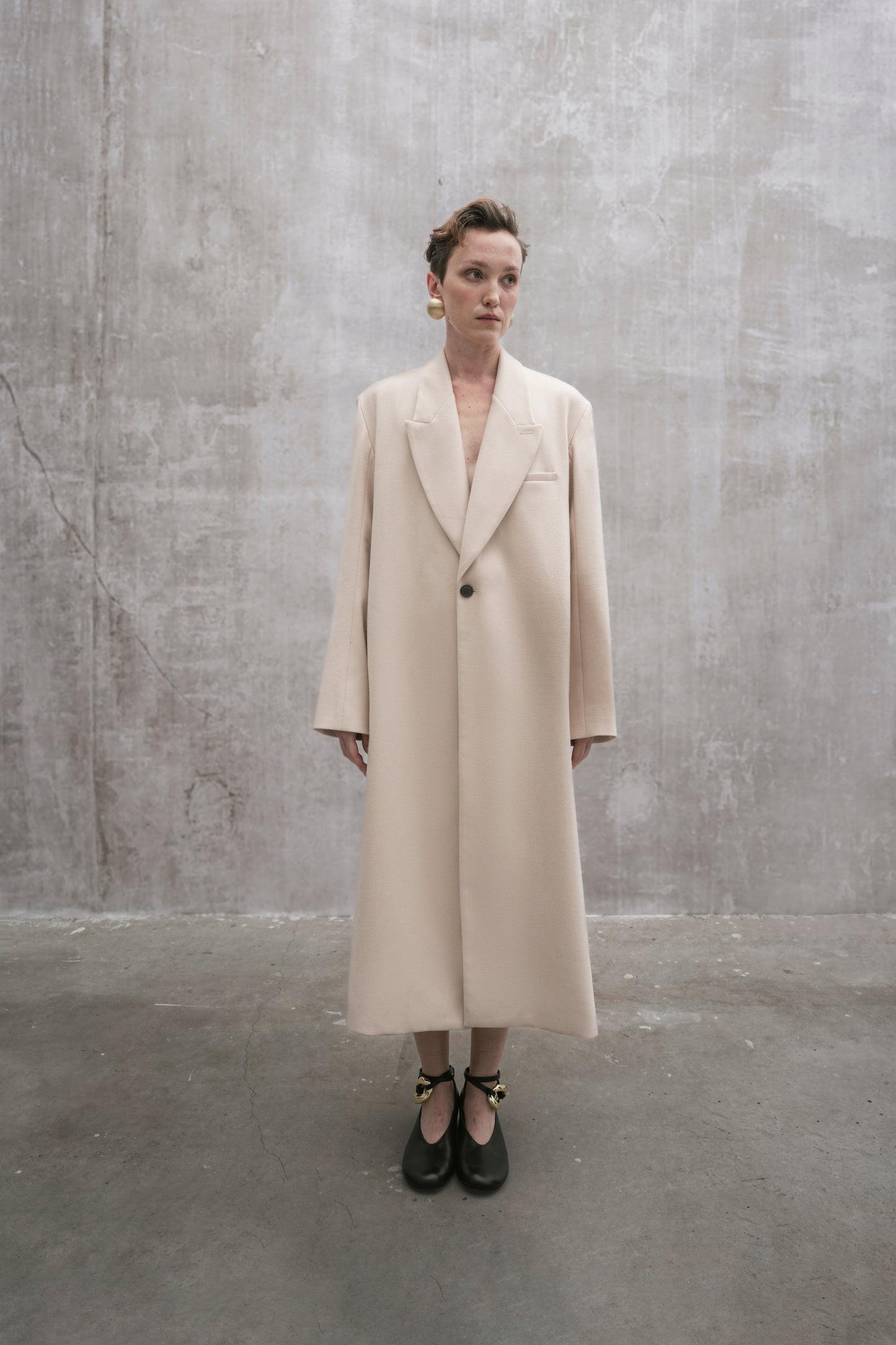 s25-unisex-cream-wool-coat fortythree astoud