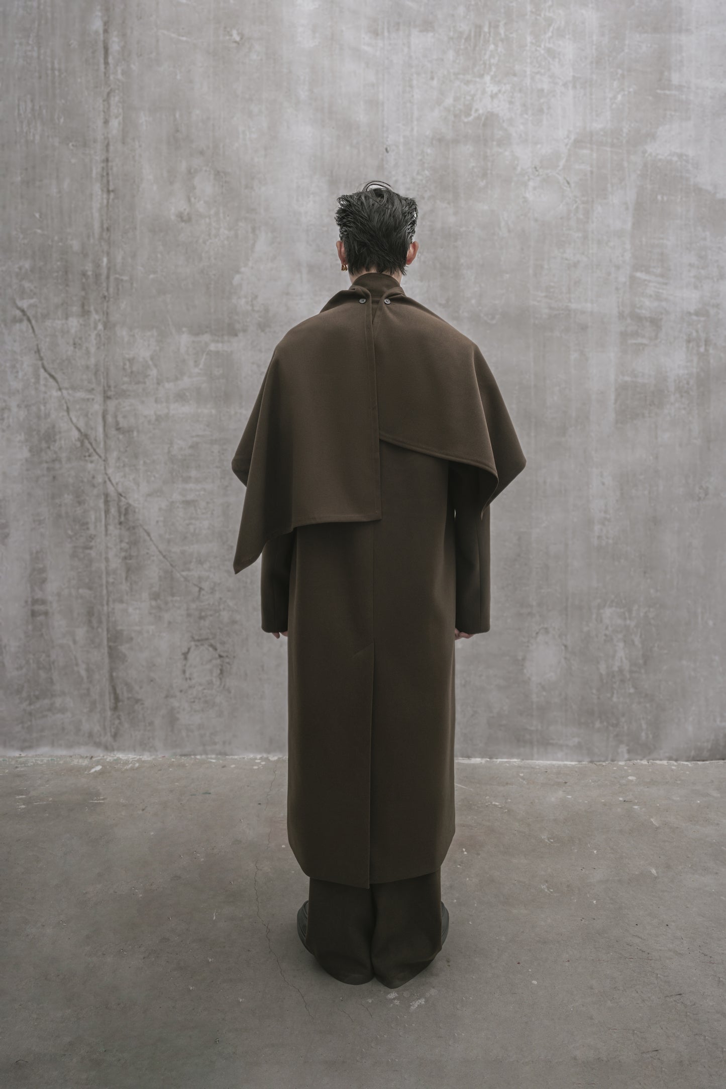 s25-unisex-dark-brown-wool-coat fortythree astoud