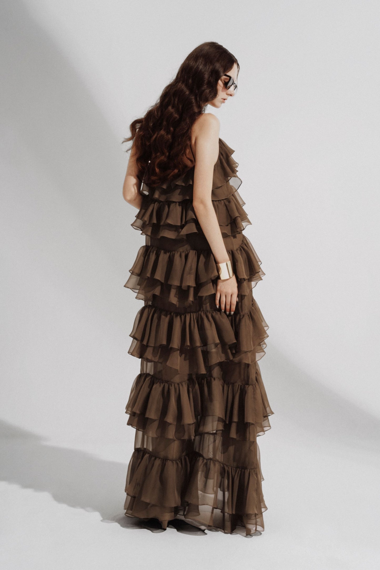 brown-sheer-ruffled-maxi-dress-FORTYTHREE