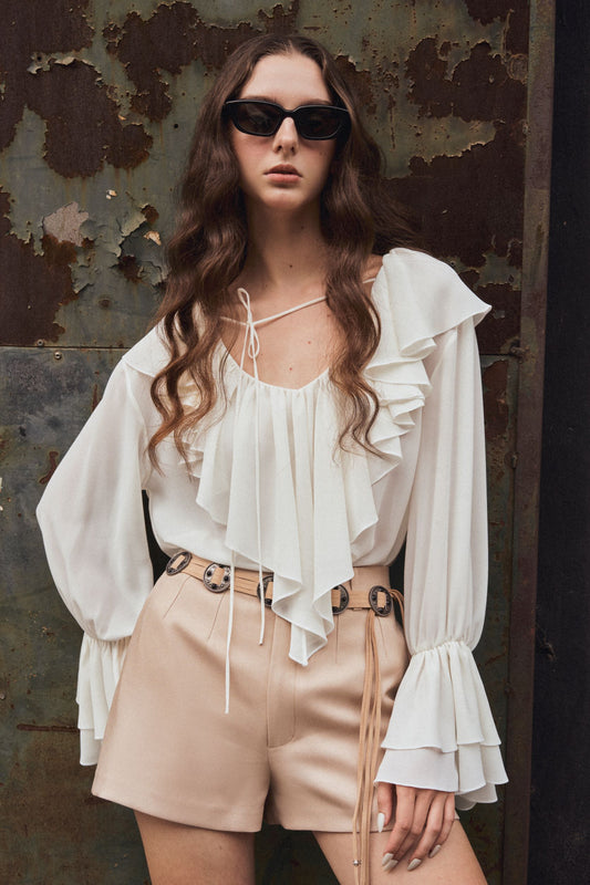 cream-chiffon-ruffled-top-FORTYTHREE