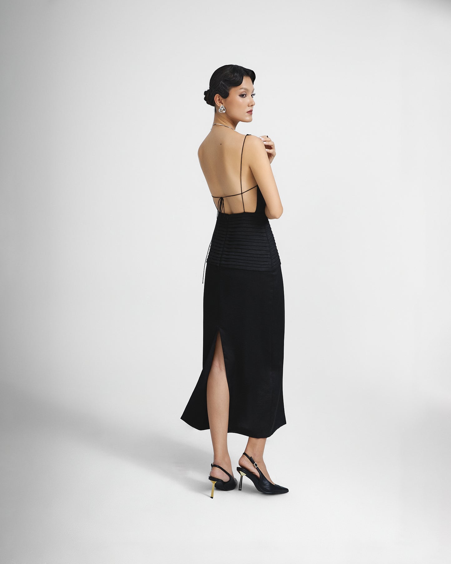 cu-ky-silk-dress-black-THOME
