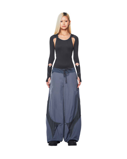 Low Crotch Wide Pants