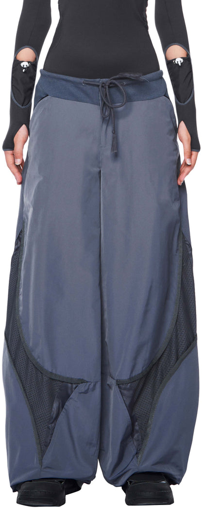 Low Crotch Wide Pants