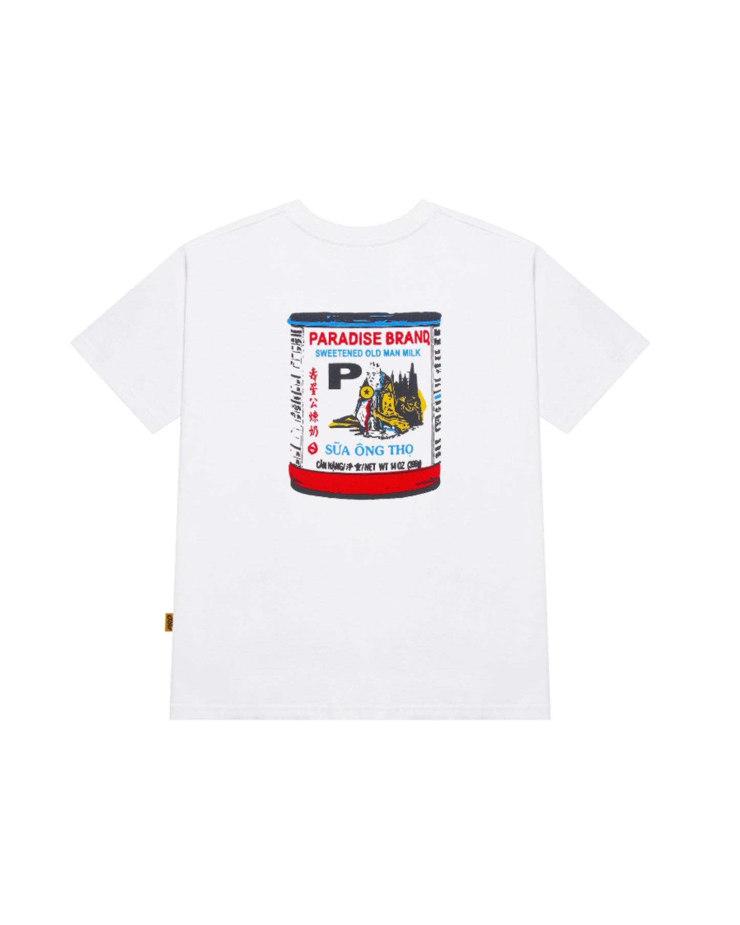 white-milk-god-tee paradise saigon astoud