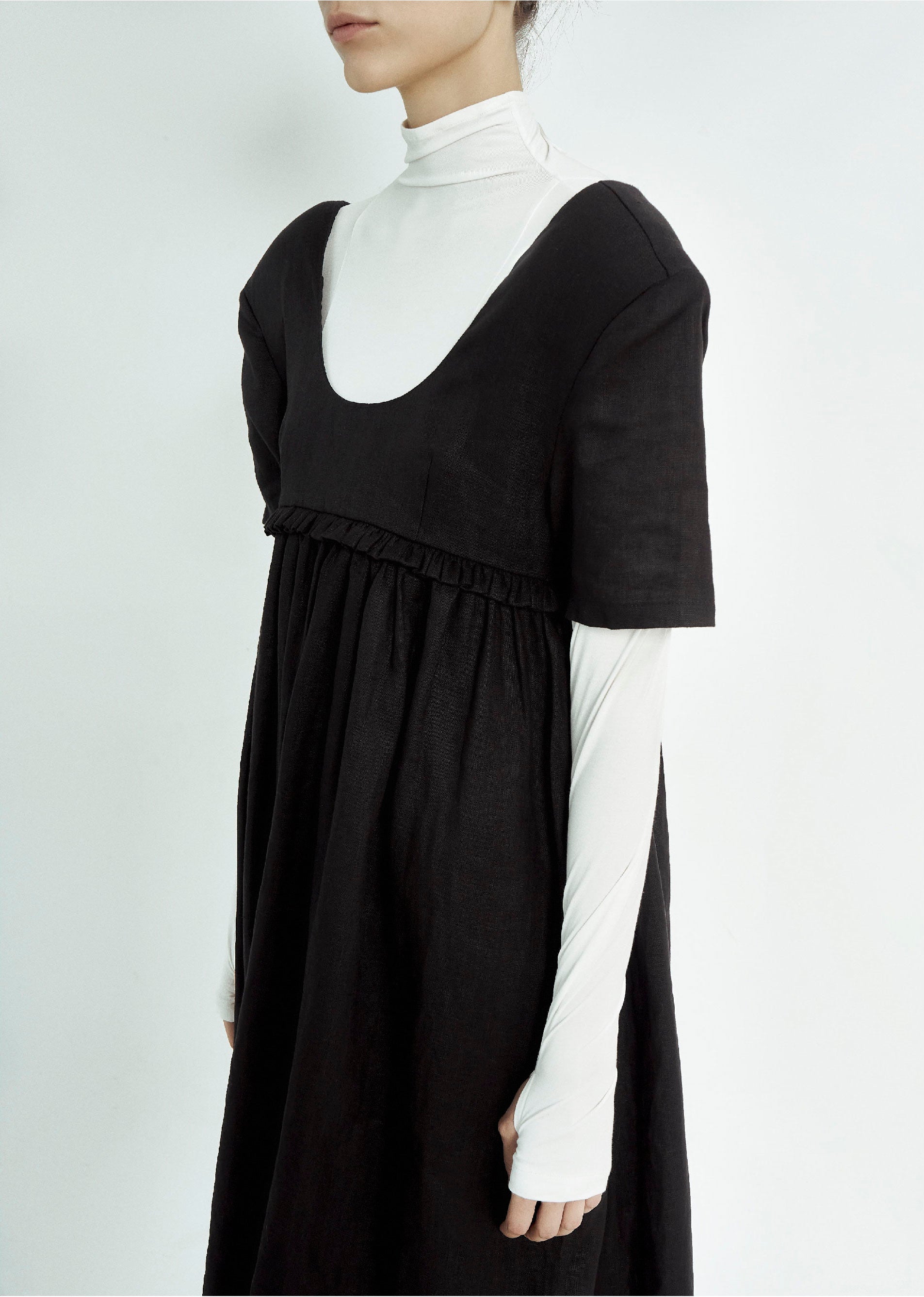 padded-deep-u-neck-dress-MAYNE-STUDIOS-astoud
