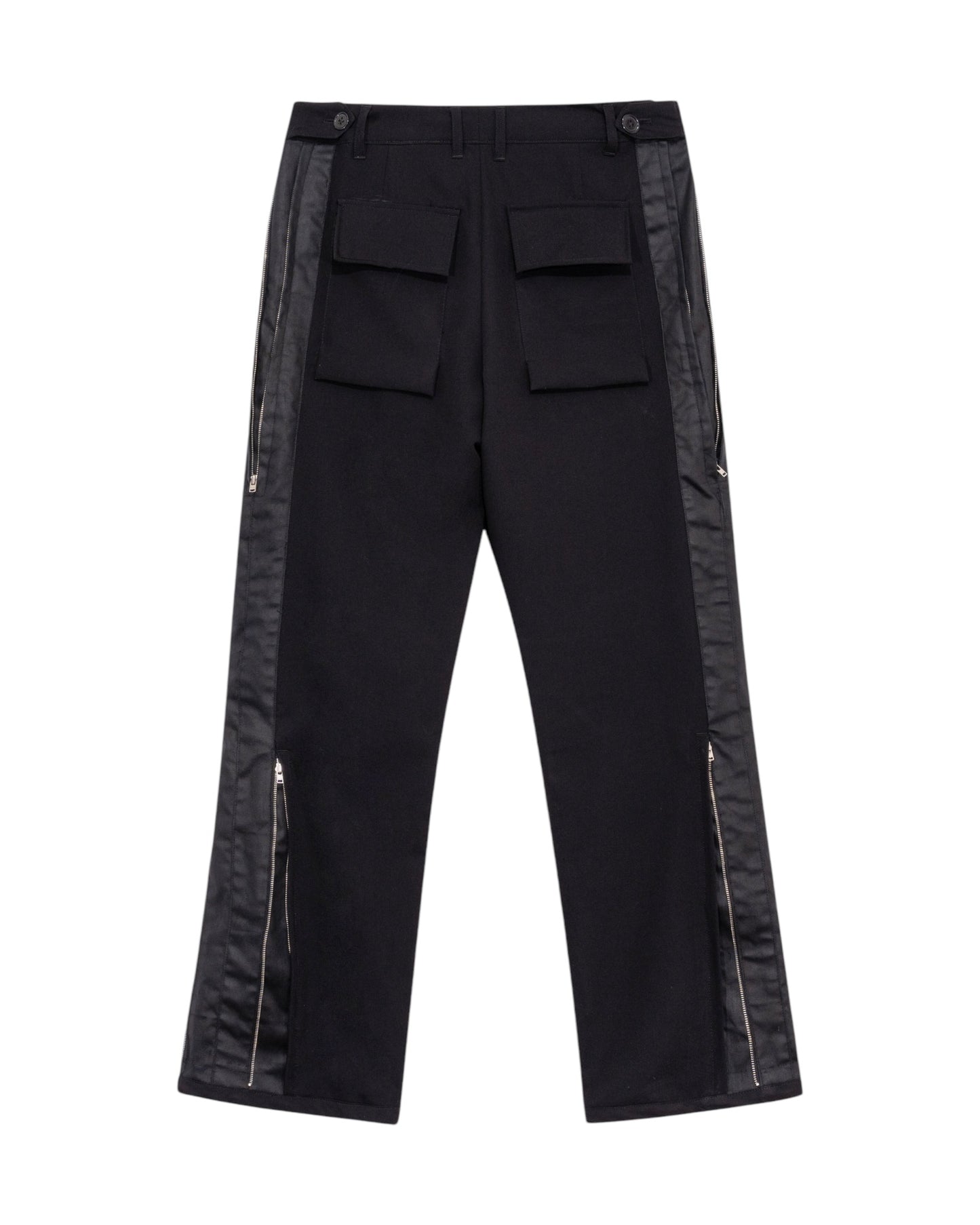Multi-zipper Track Pants