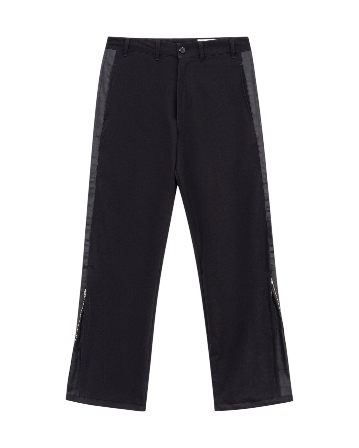 Multi-zipper Track Pants