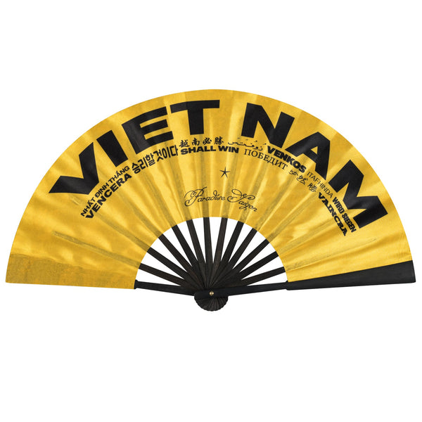 Unity Hand Fan PARADISE SAIGON Astoud