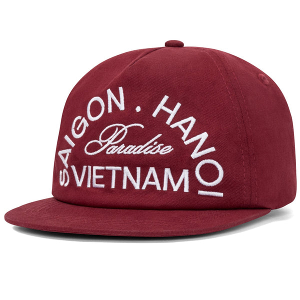 Maroon Unity Cap PARADISE SAIGON Astoud
