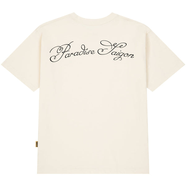 Cream Classico Tee PARADISE SAIGON Astoud