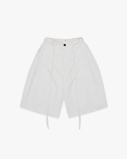 White Ubro Culottes Pants AIN Astoud