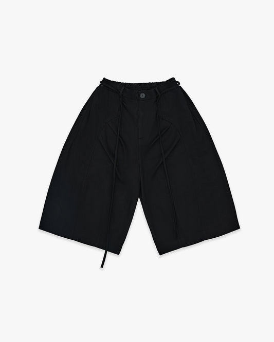 Black Ubro Culottes Pants AIN Astoud
