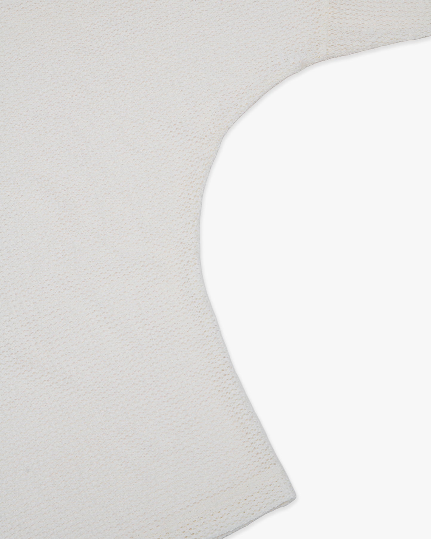 White Yleve Top AIN Astoud
