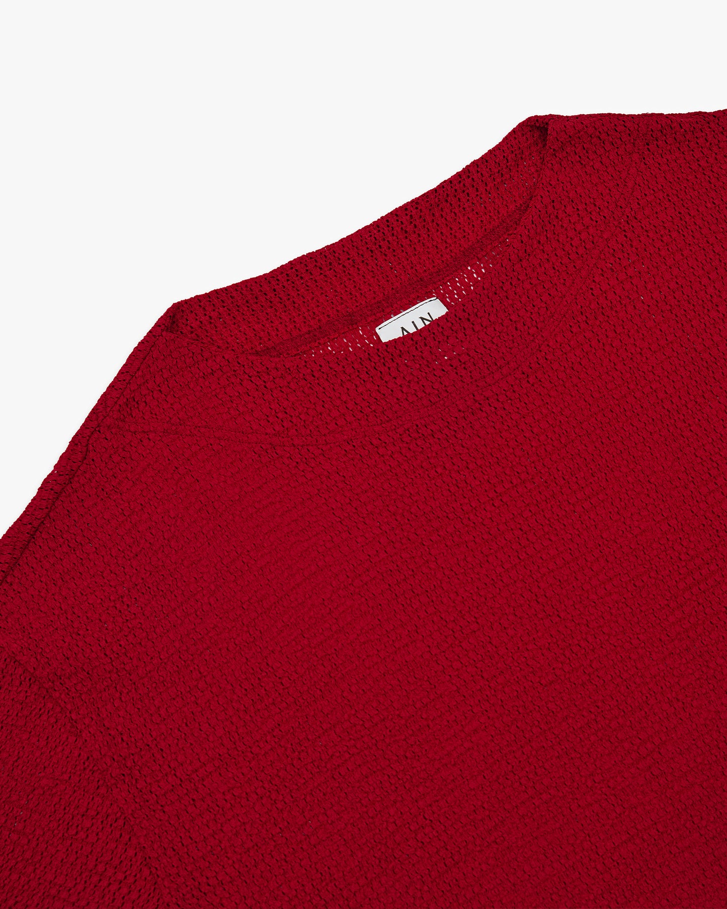 Red Yleve Top AIN Astoud
