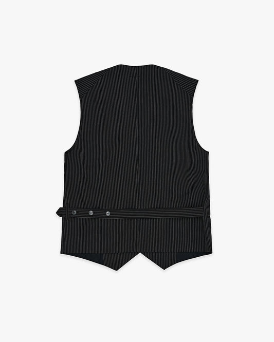 Striped Black Daiwa Gilet AIN Astoud