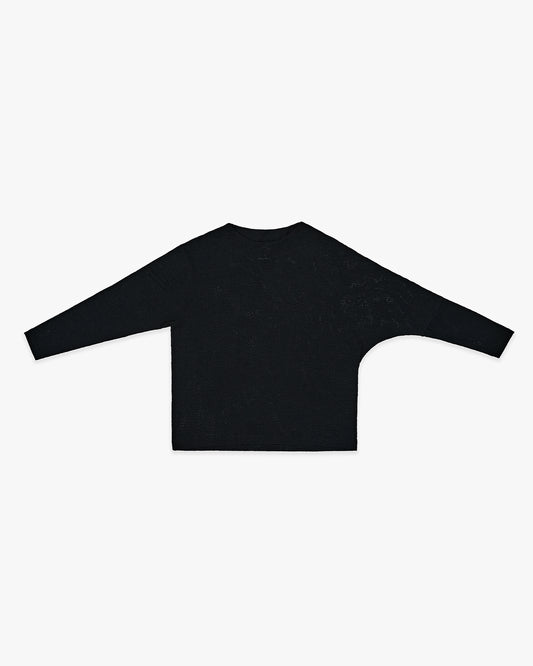Black Yleve Top AIN Astoud