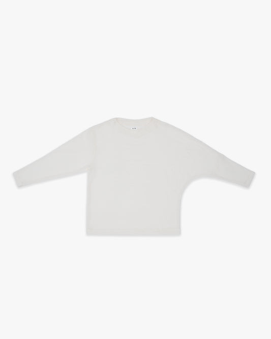 White Yleve Top AIN Astoud