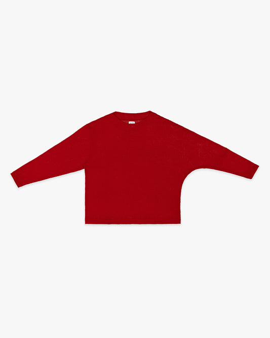 Red Yleve Top AIN Astoud