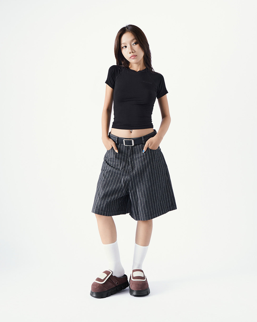 thewolf-r-e-dark-brown-suede-mule-sandal thewolf astoud