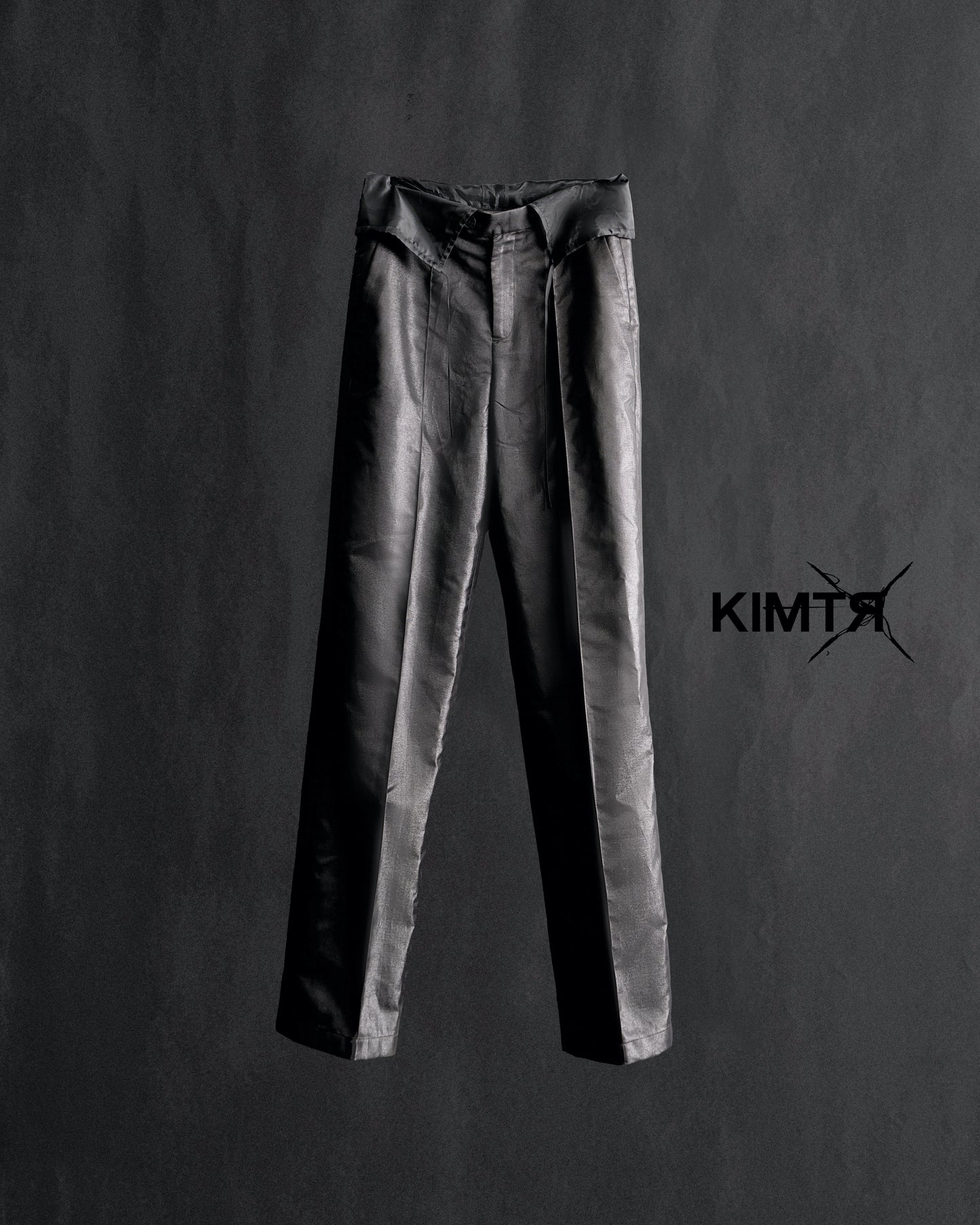 taffeta-waistband-pants kimtr astoud