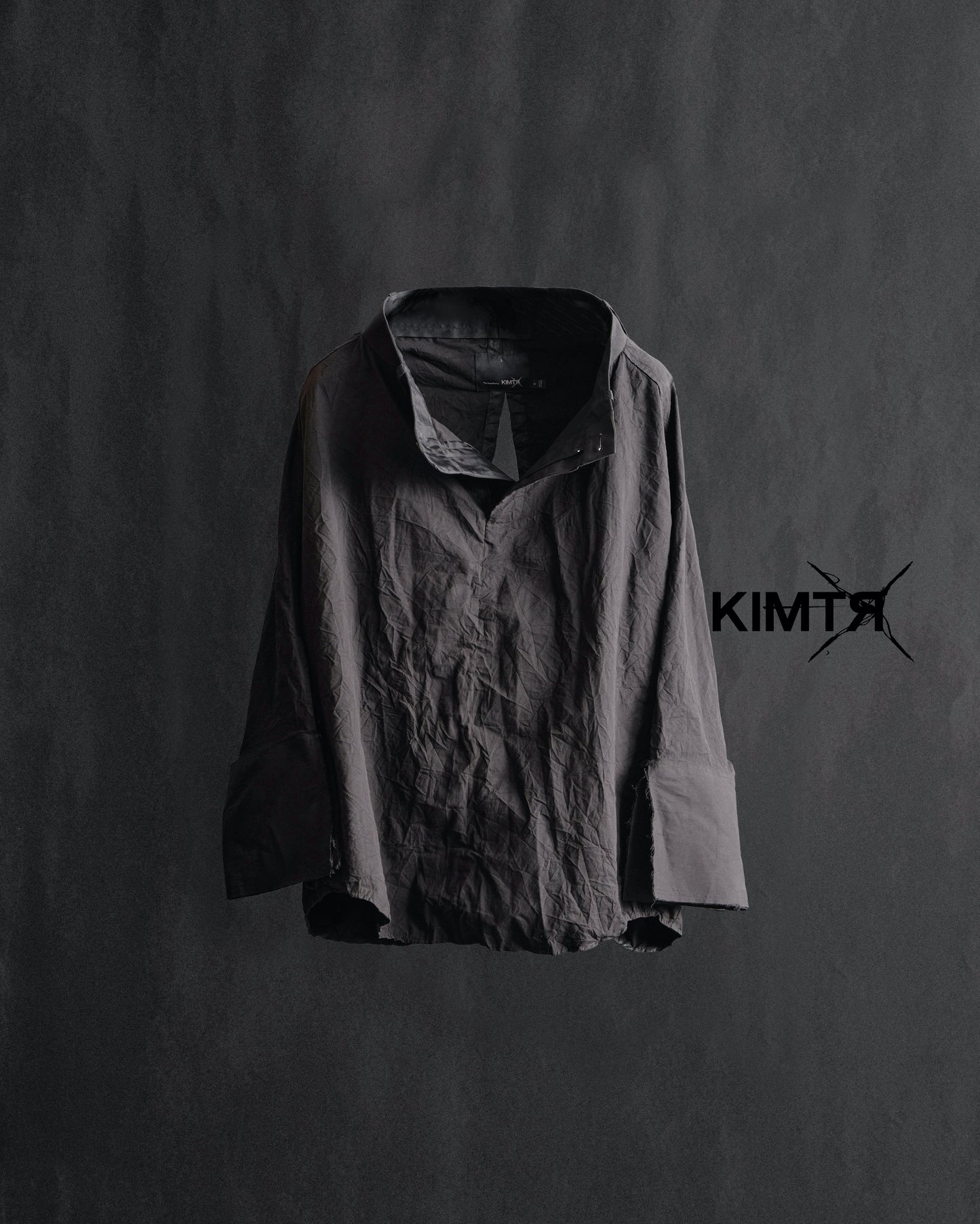 wrapped-wrinkle-shirt kimtr astoud