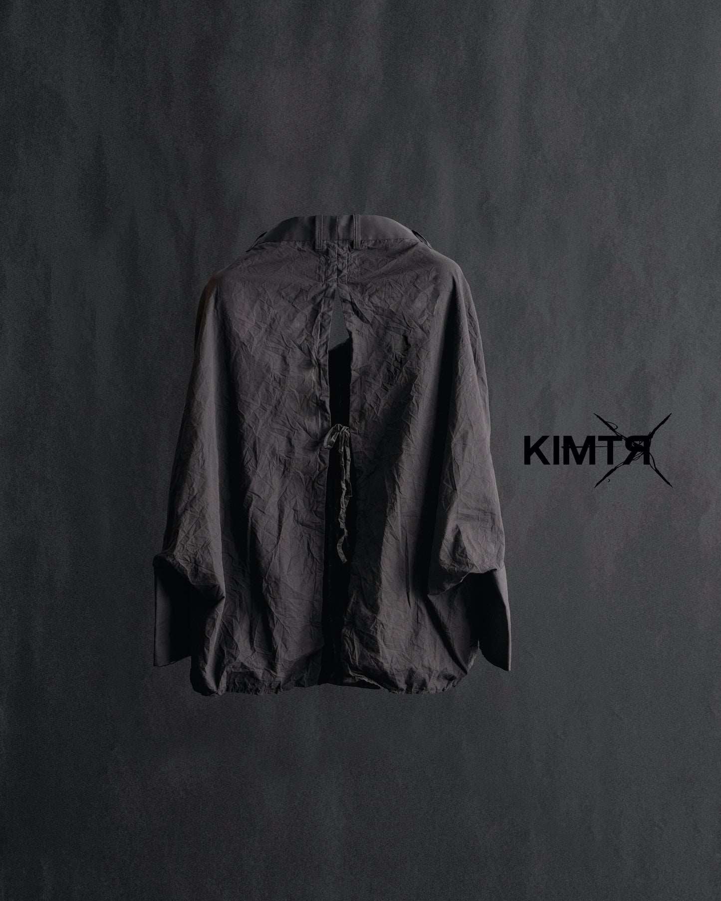 wrapped-wrinkle-shirt kimtr astoud